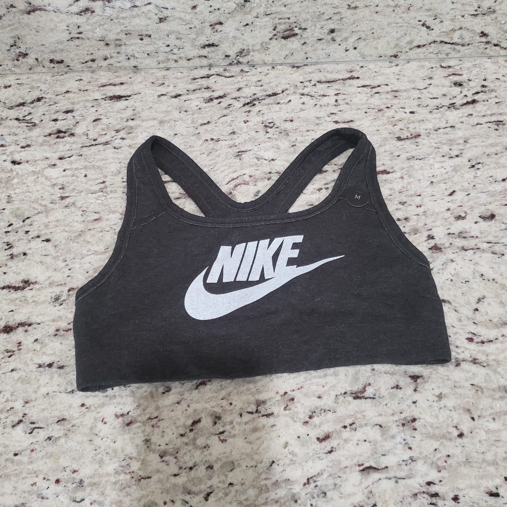 Set of 2 Nike Dri Fit Sports Bras, Size M - Picture 2 of 3